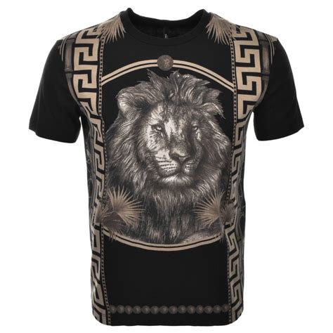 versace t shirt lion|versace logo greek mythology.